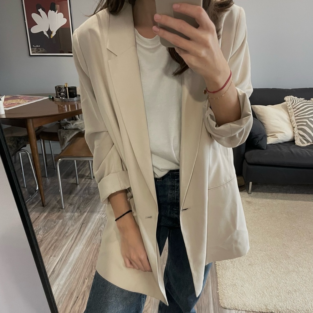 H&M oversized blazer